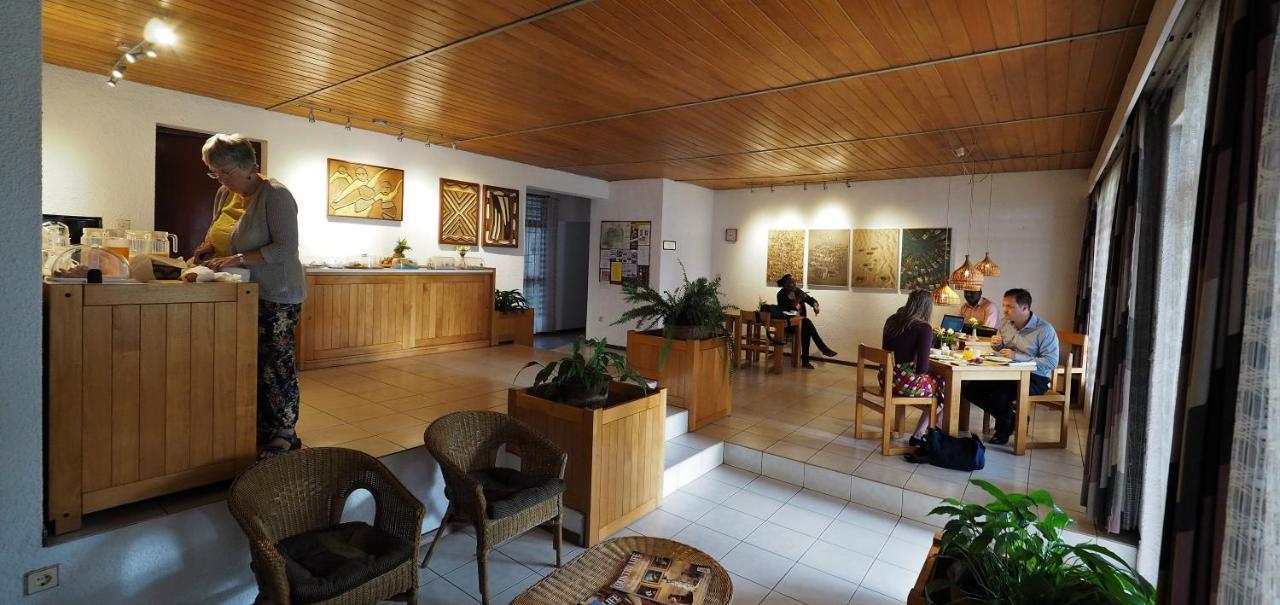 קיגאלי Hotel Le Garni מראה חיצוני תמונה